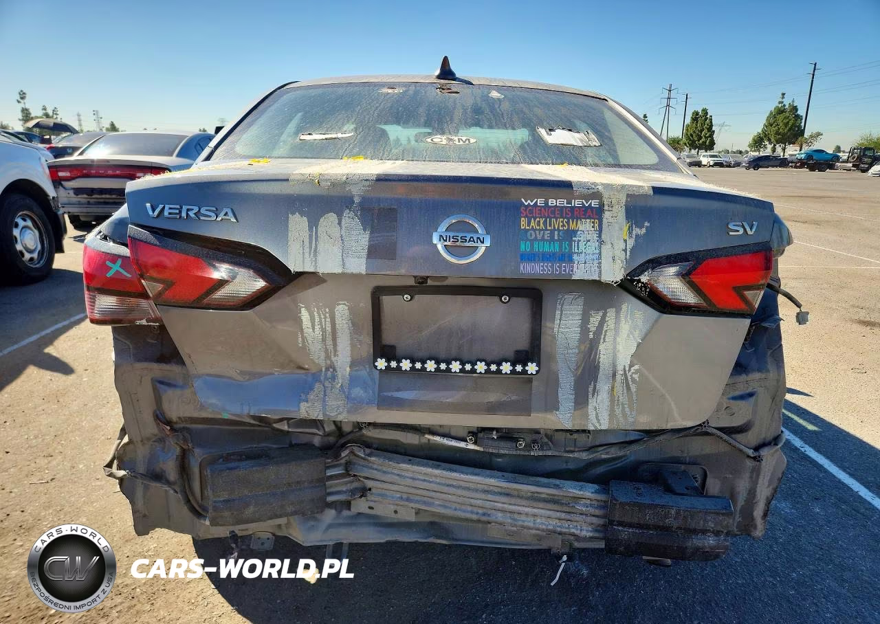 2020 Nissan Versa Sv VIN:3N1CN8EV9LL860247 - 6