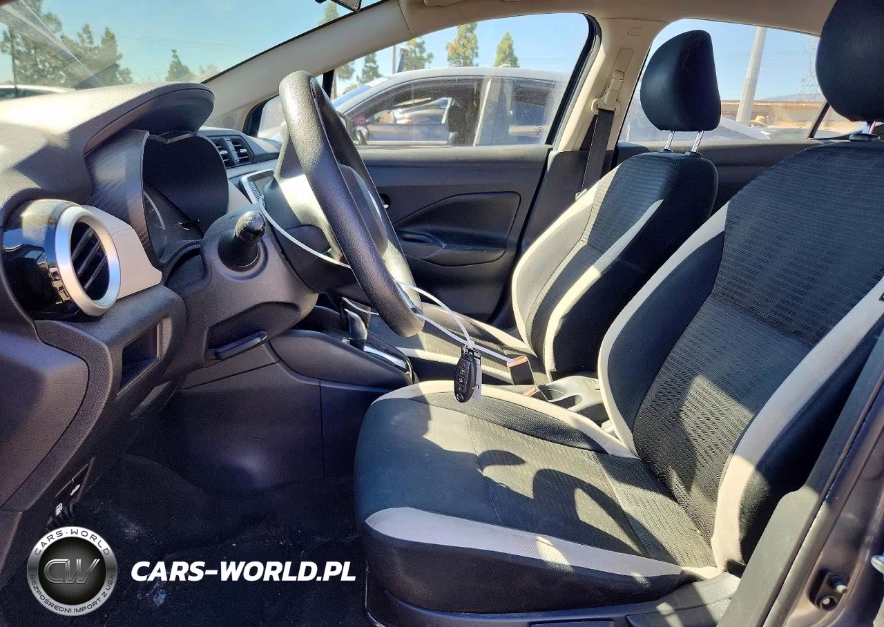 2020 Nissan Versa Sv VIN:3N1CN8EV9LL860247 - 7