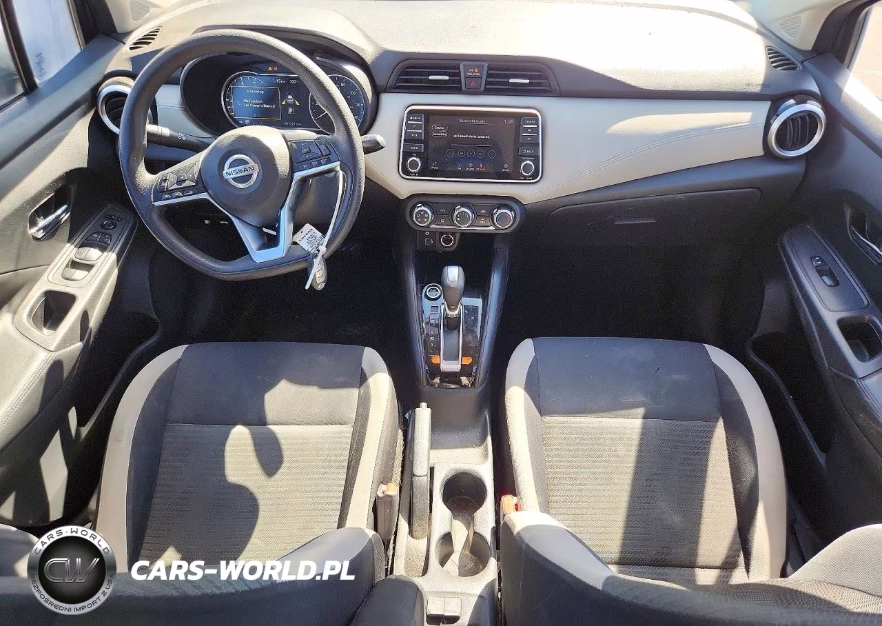 2020 Nissan Versa Sv VIN:3N1CN8EV9LL860247 - 8