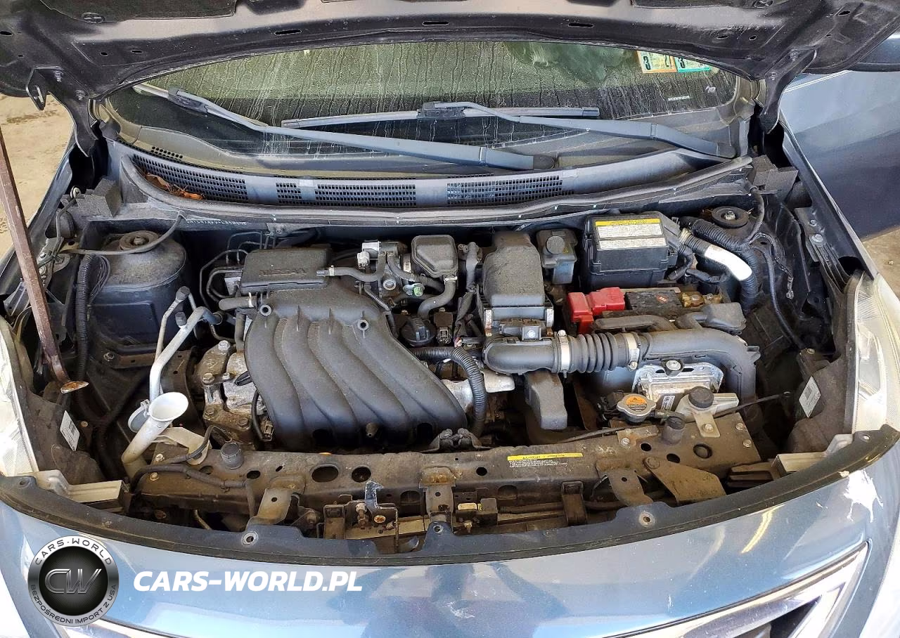 2015 Nissan Versa 1.6 Sv VIN:3N1CN7AP9FL852106 - 11