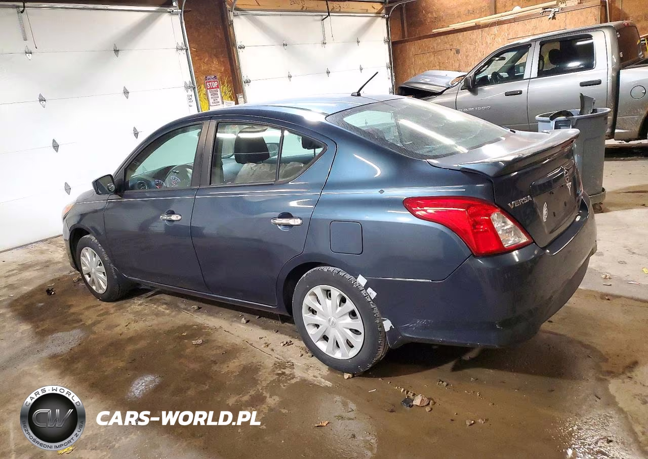 2015 Nissan Versa 1.6 Sv VIN:3N1CN7AP9FL852106 - 2