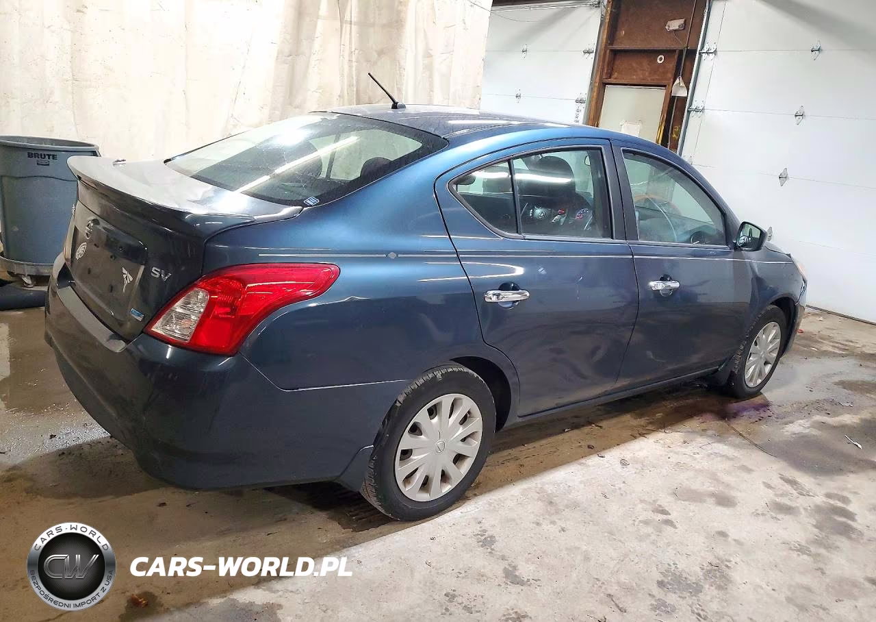 2015 Nissan Versa 1.6 Sv VIN:3N1CN7AP9FL852106 - 3