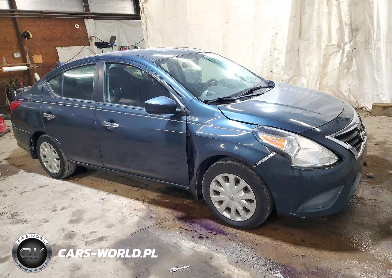 2015 Nissan Versa 1.6 Sv VIN:3N1CN7AP9FL852106 - 4