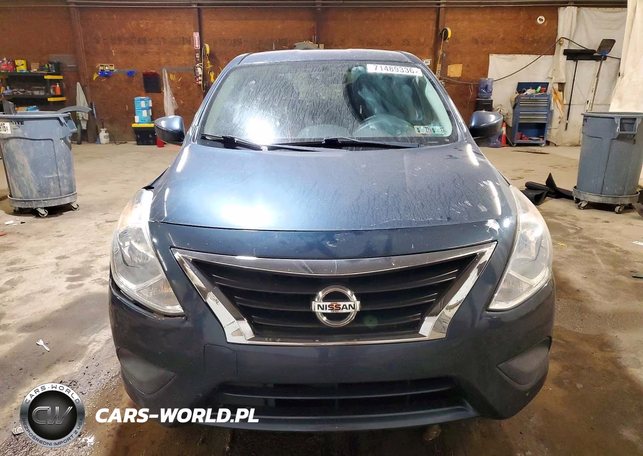 2015 Nissan Versa 1.6 Sv VIN:3N1CN7AP9FL852106 - 5