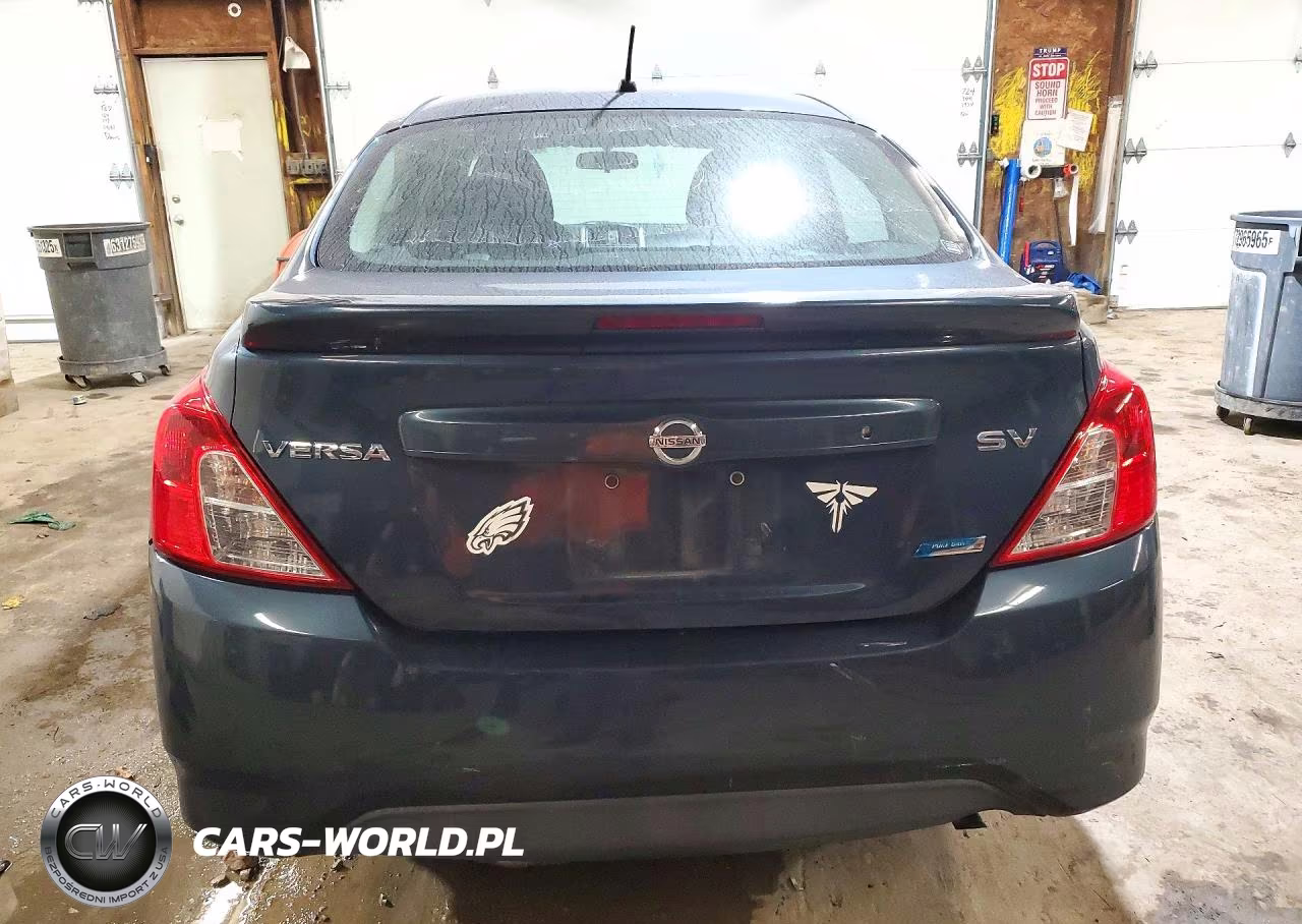 2015 Nissan Versa 1.6 Sv VIN:3N1CN7AP9FL852106 - 6