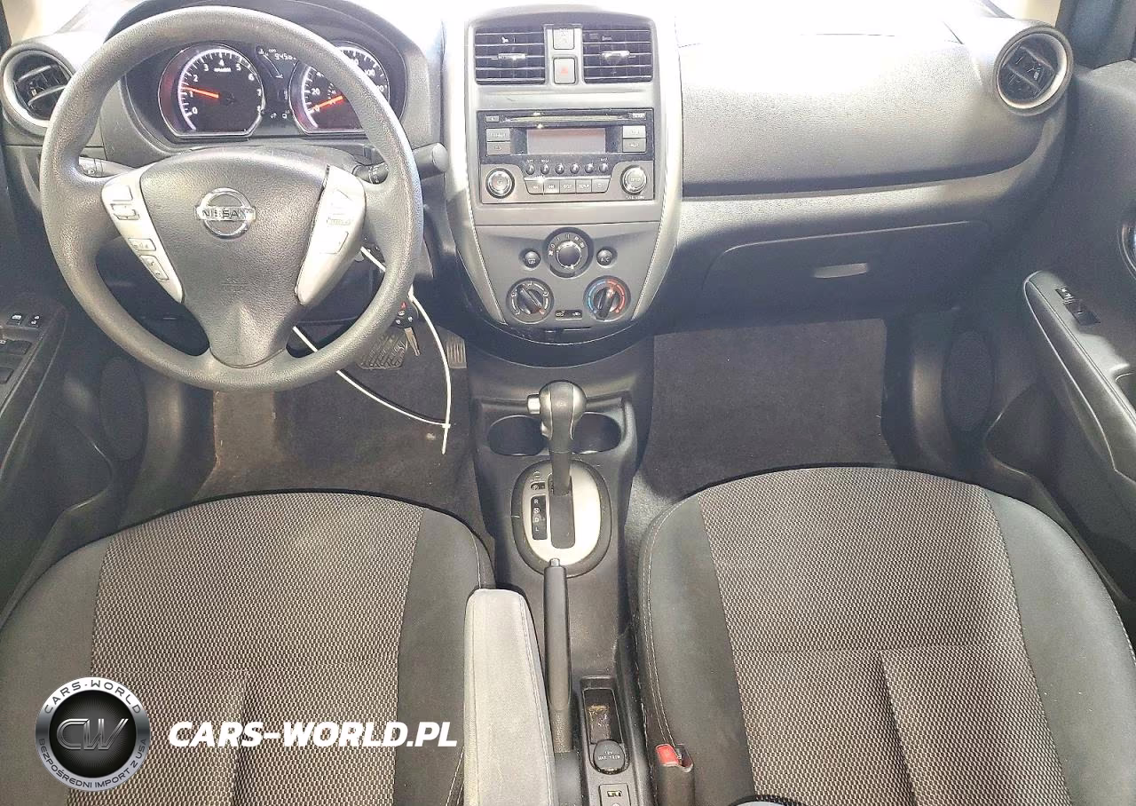 2015 Nissan Versa 1.6 Sv VIN:3N1CN7AP9FL852106 - 8