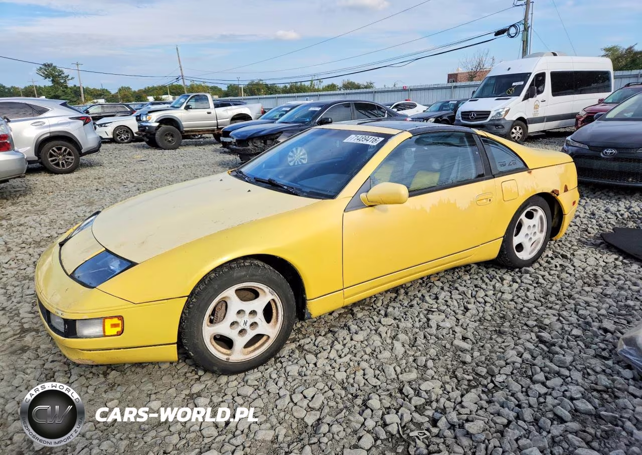 1990 Nissan 300Zx Gs