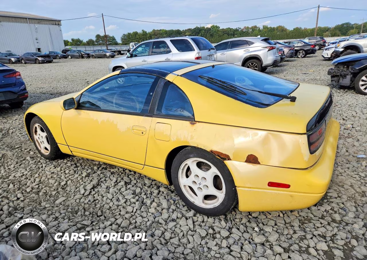 1990 Nissan 300Zx Gs VIN:JN1RZ24AXLX010612 - 2