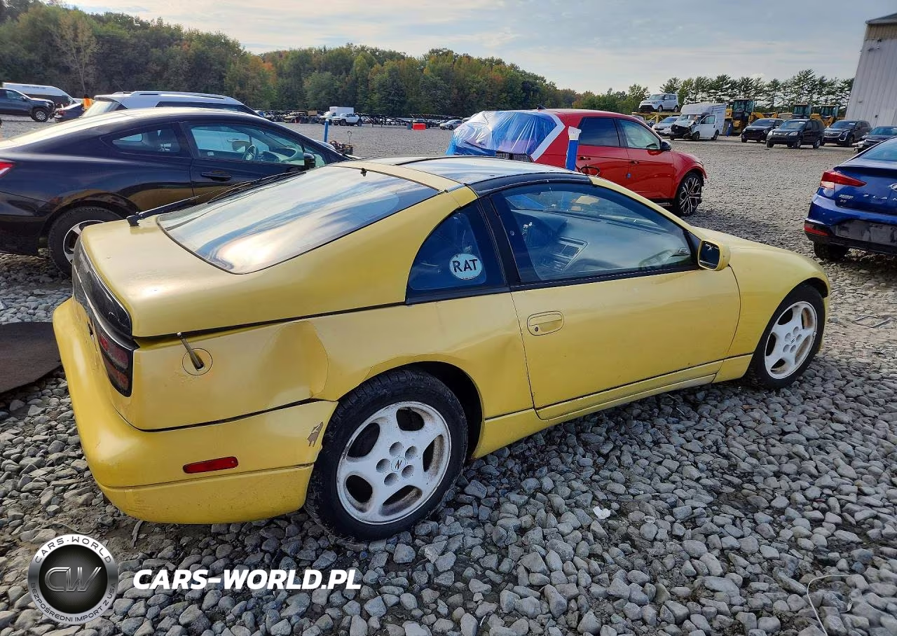 1990 Nissan 300Zx Gs VIN:JN1RZ24AXLX010612 - 3