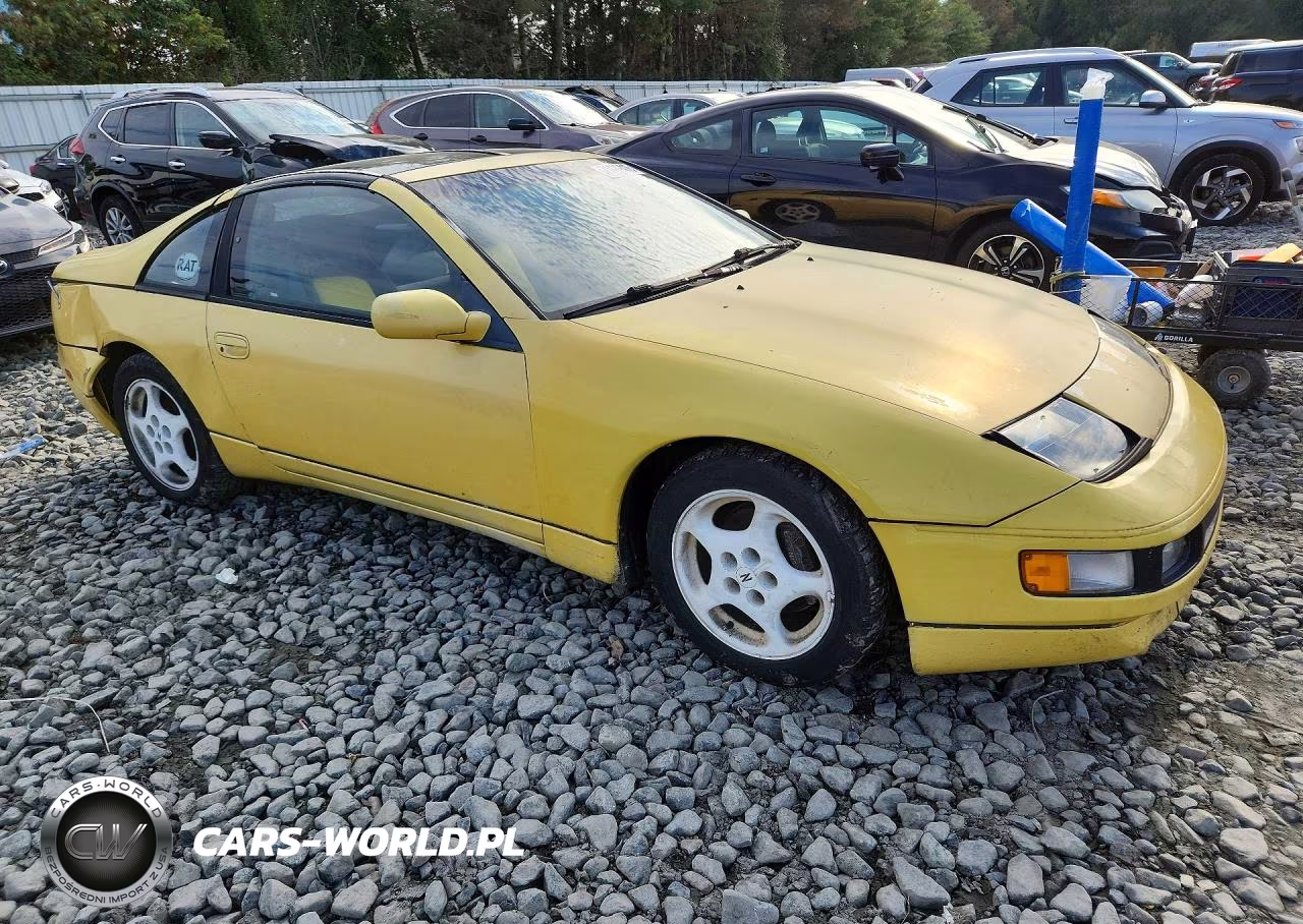 1990 Nissan 300Zx Gs VIN:JN1RZ24AXLX010612 - 4