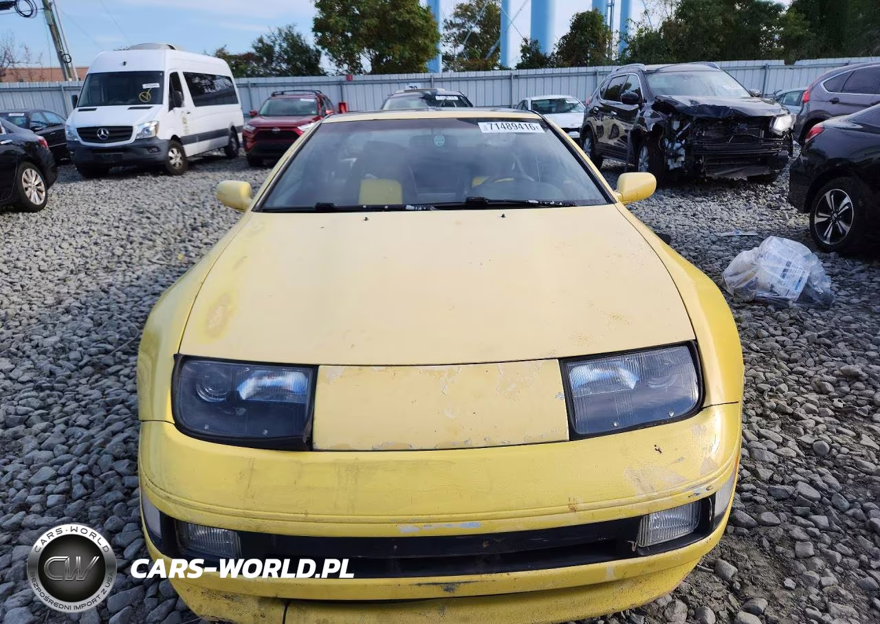 1990 Nissan 300Zx Gs VIN:JN1RZ24AXLX010612 - 5