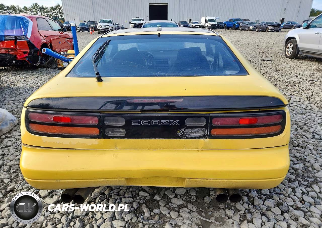 1990 Nissan 300Zx Gs VIN:JN1RZ24AXLX010612 - 6
