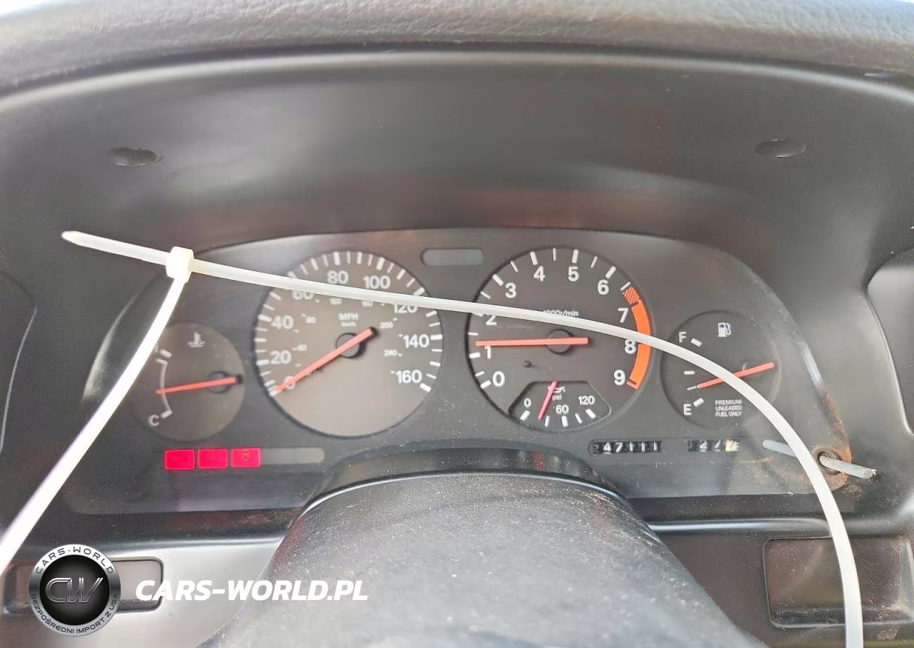 1990 Nissan 300Zx Gs VIN:JN1RZ24AXLX010612 - 9