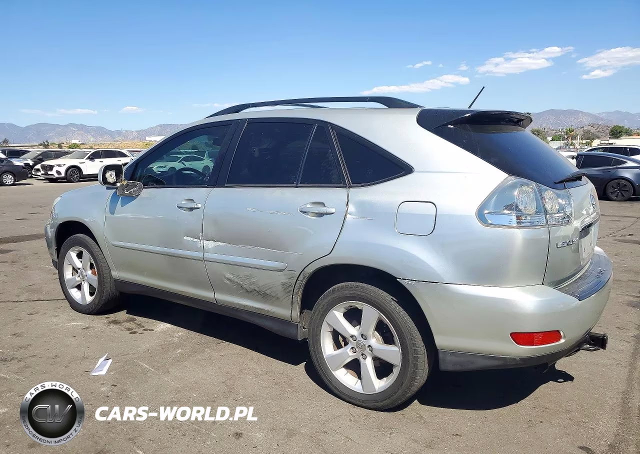 2006 Lexus Rx 330 VIN:JTJHA31U760103649 - 2