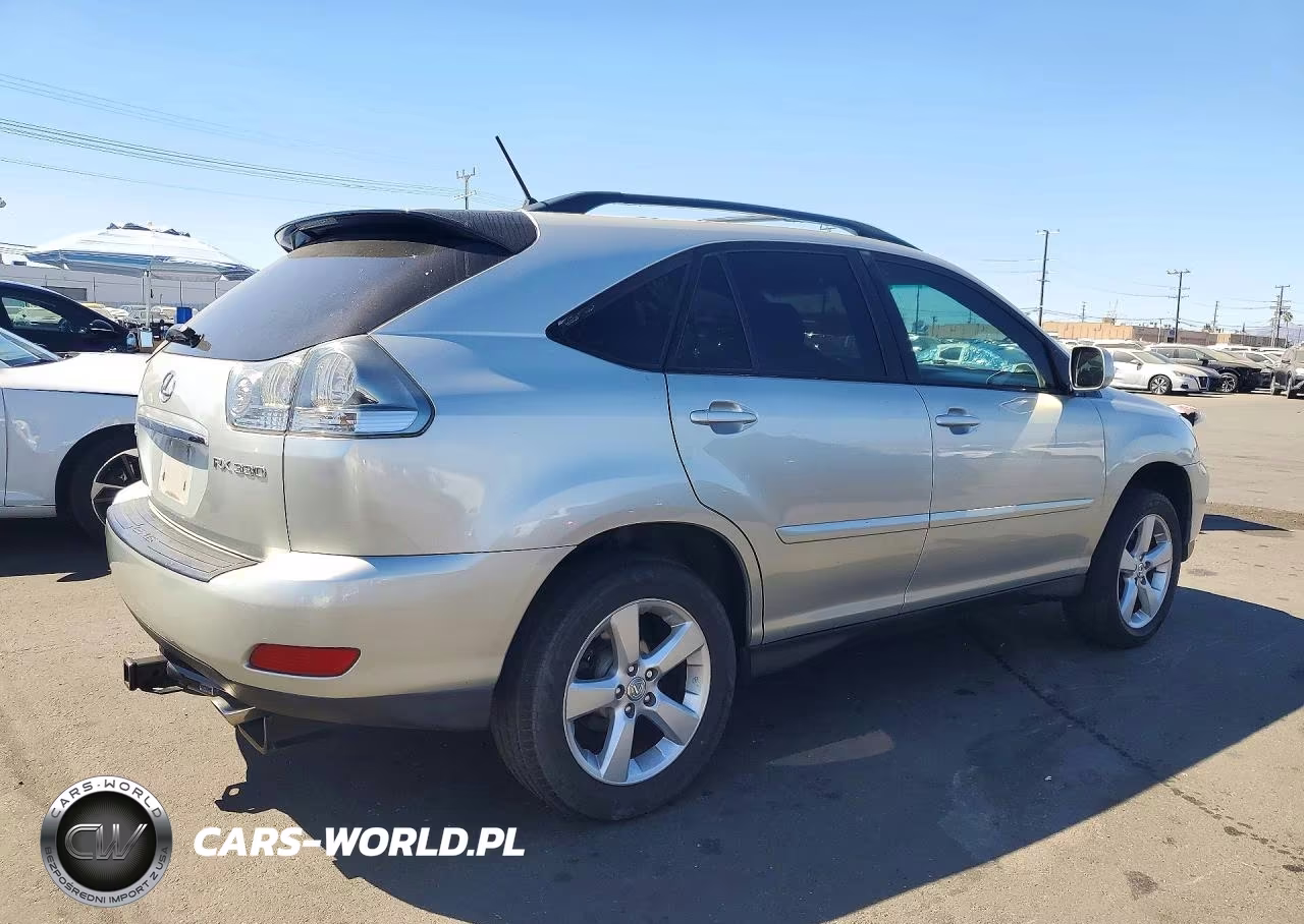 2006 Lexus Rx 330 VIN:JTJHA31U760103649 - 3