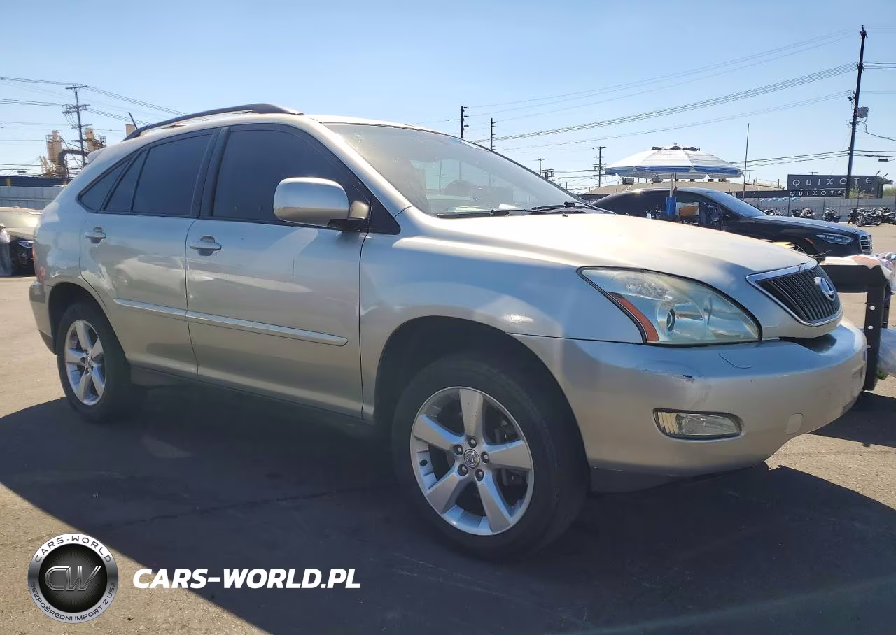 2006 Lexus Rx 330 VIN:JTJHA31U760103649 - 4