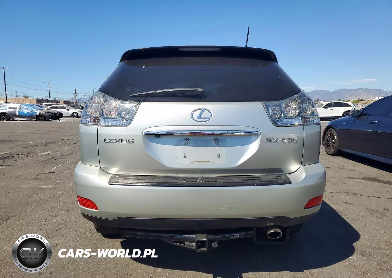 2006 Lexus Rx 330 VIN:JTJHA31U760103649 - 6