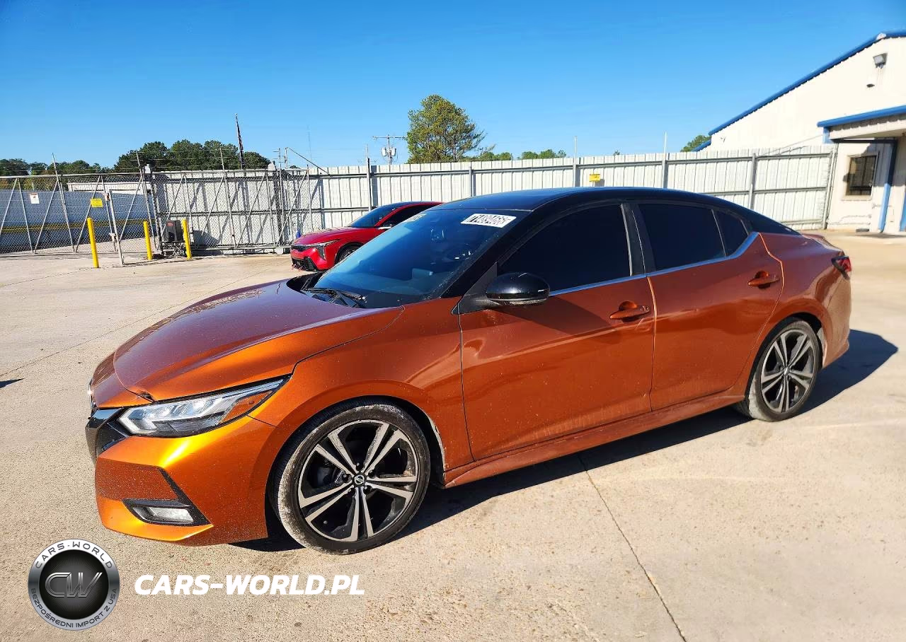 2020 Nissan Sentra Sr