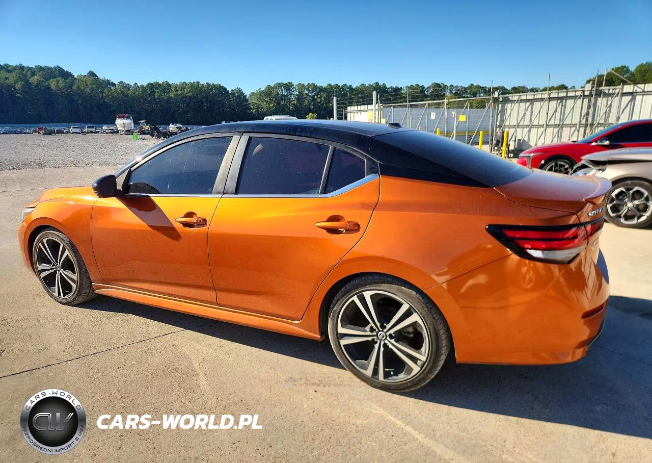2020 Nissan Sentra Sr VIN:3N1AB8DVXLY236722 - 2
