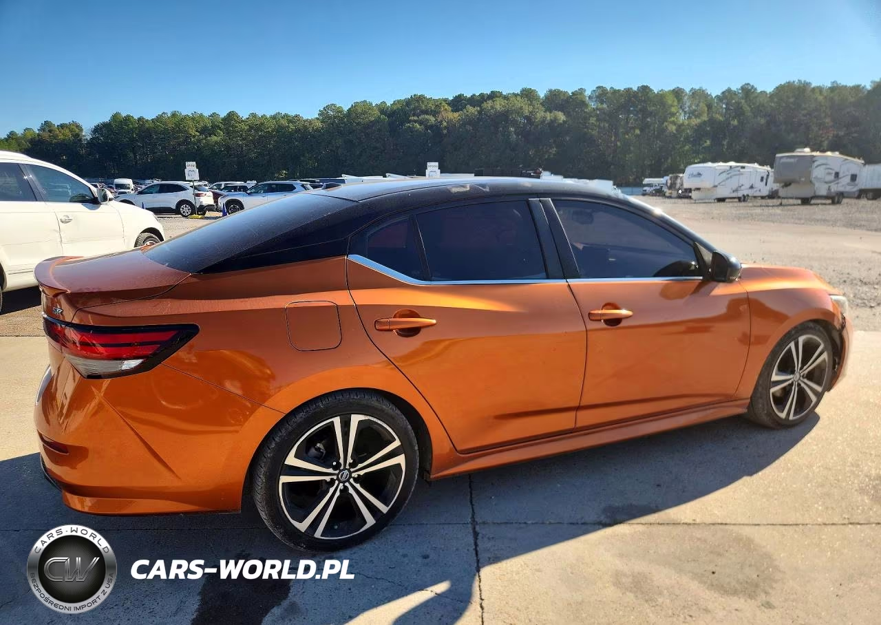 2020 Nissan Sentra Sr VIN:3N1AB8DVXLY236722 - 3
