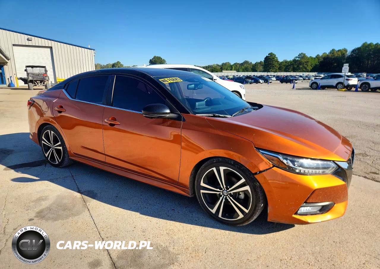 2020 Nissan Sentra Sr VIN:3N1AB8DVXLY236722 - 4