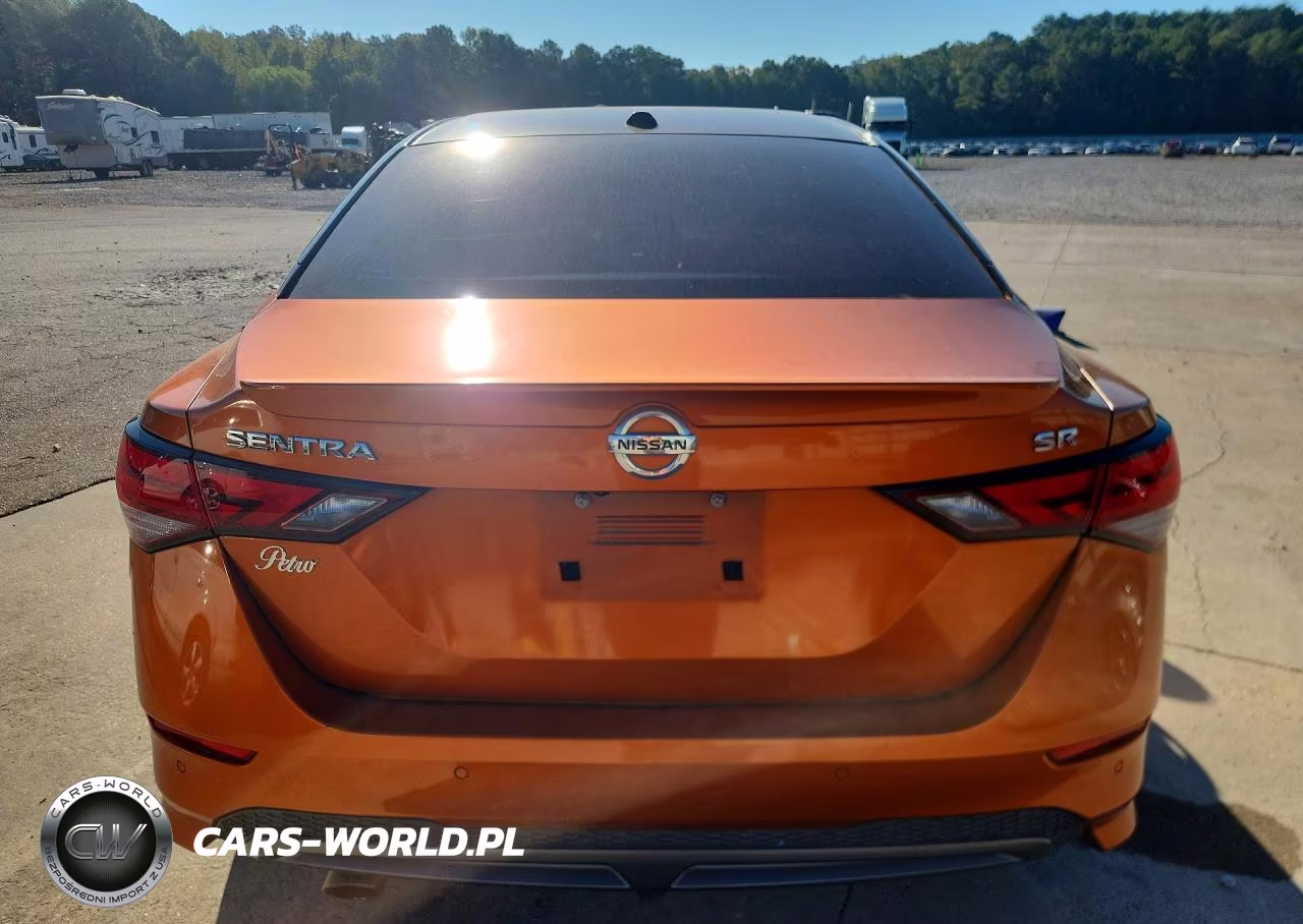 2020 Nissan Sentra Sr VIN:3N1AB8DVXLY236722 - 6