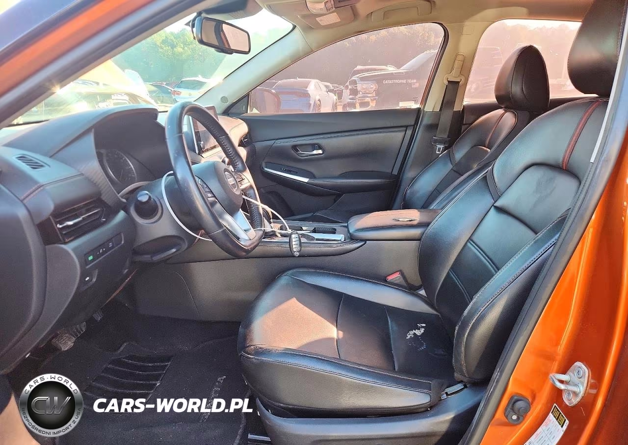 2020 Nissan Sentra Sr VIN:3N1AB8DVXLY236722 - 7
