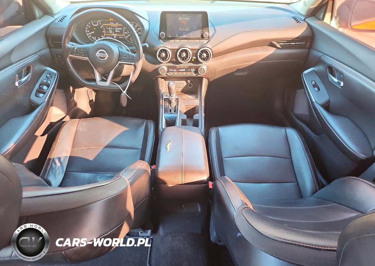 2020 Nissan Sentra Sr VIN:3N1AB8DVXLY236722 - 8