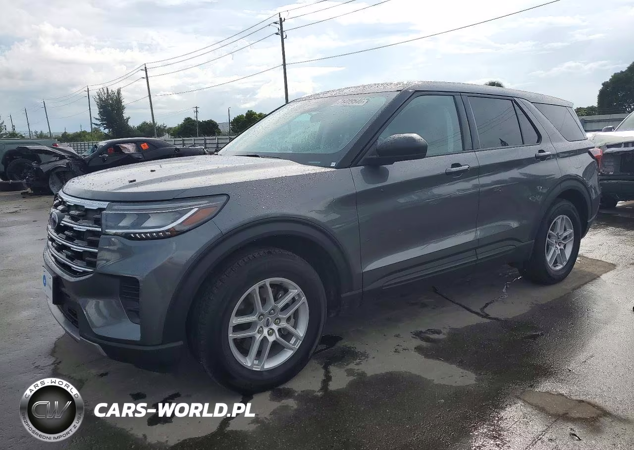 2026 Ford Explorer Active VIN:1FMUK7DH4TGA77451 - 1