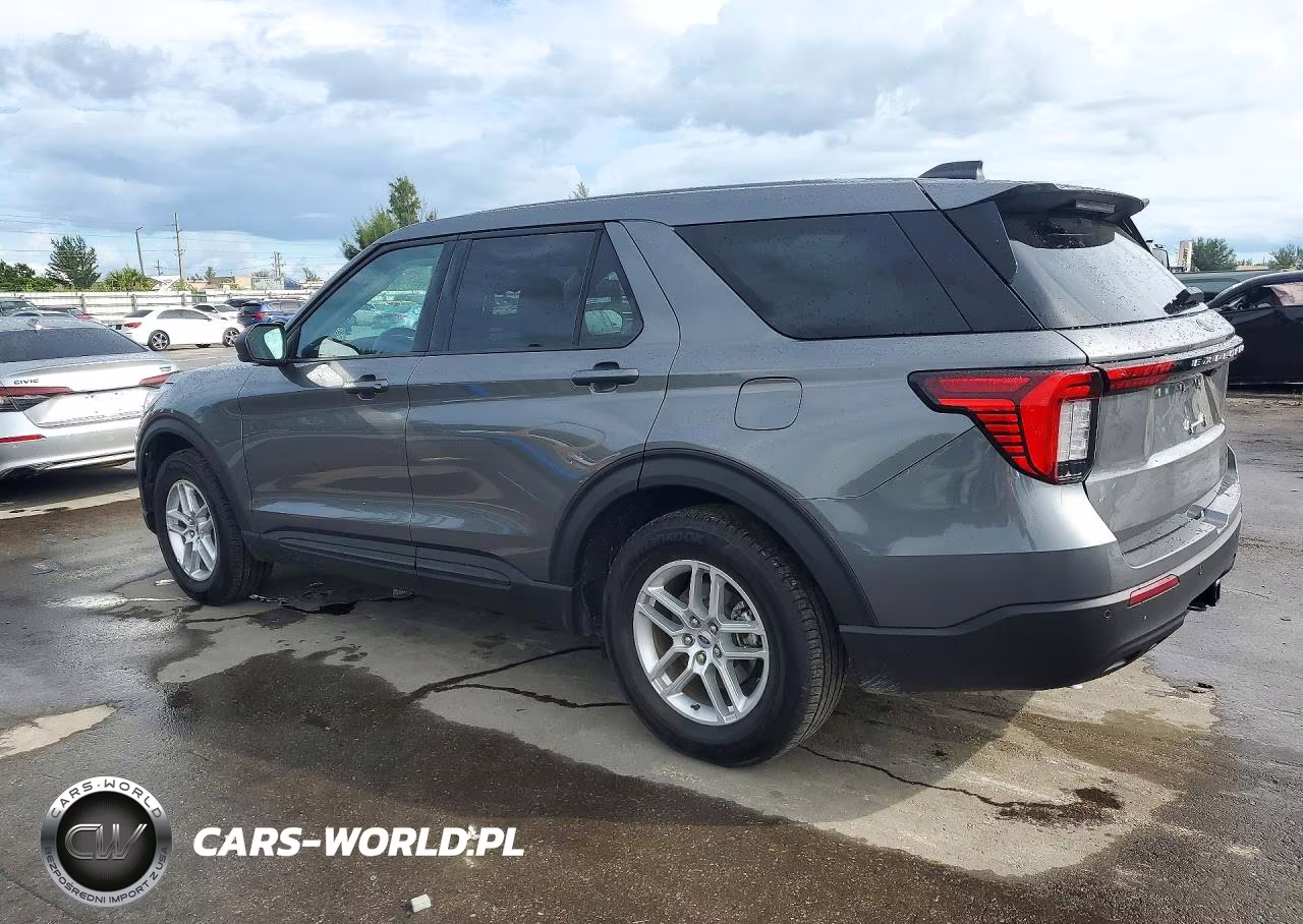 2026 Ford Explorer Active VIN:1FMUK7DH4TGA77451 - 2