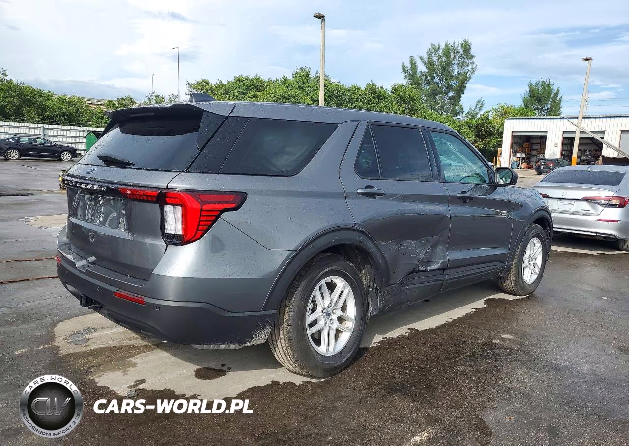 2026 Ford Explorer Active VIN:1FMUK7DH4TGA77451 - 3