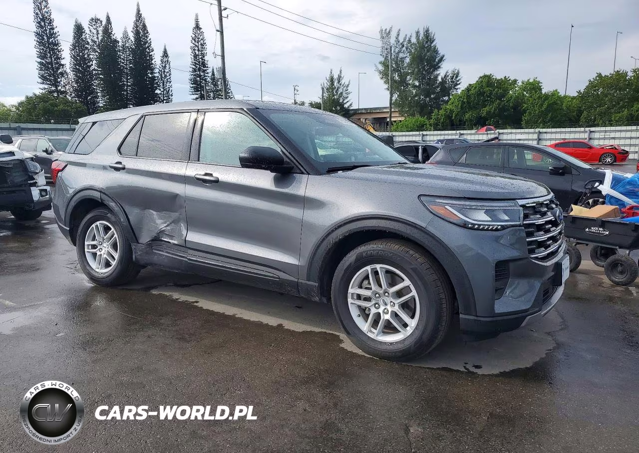2026 Ford Explorer Active VIN:1FMUK7DH4TGA77451 - 4