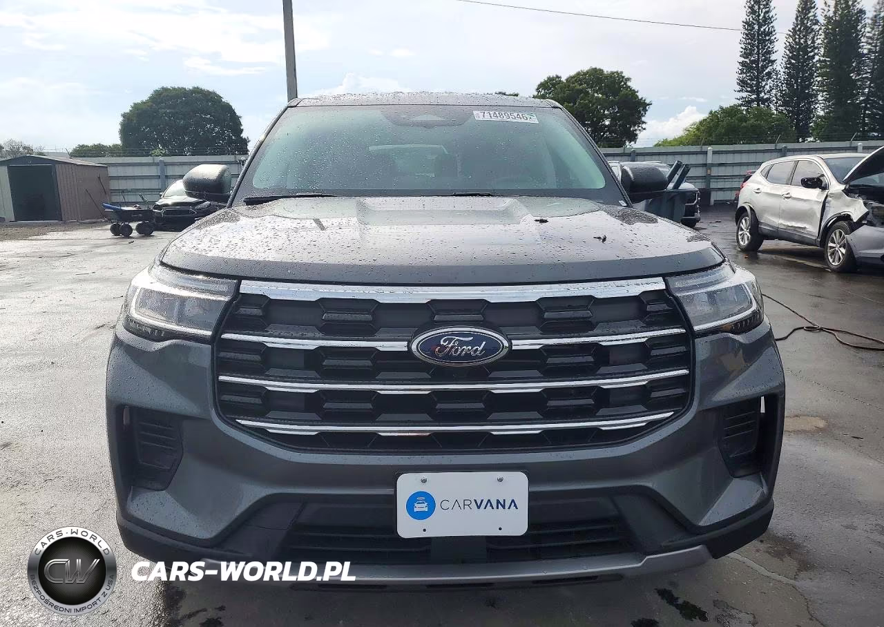 2026 Ford Explorer Active VIN:1FMUK7DH4TGA77451 - 5