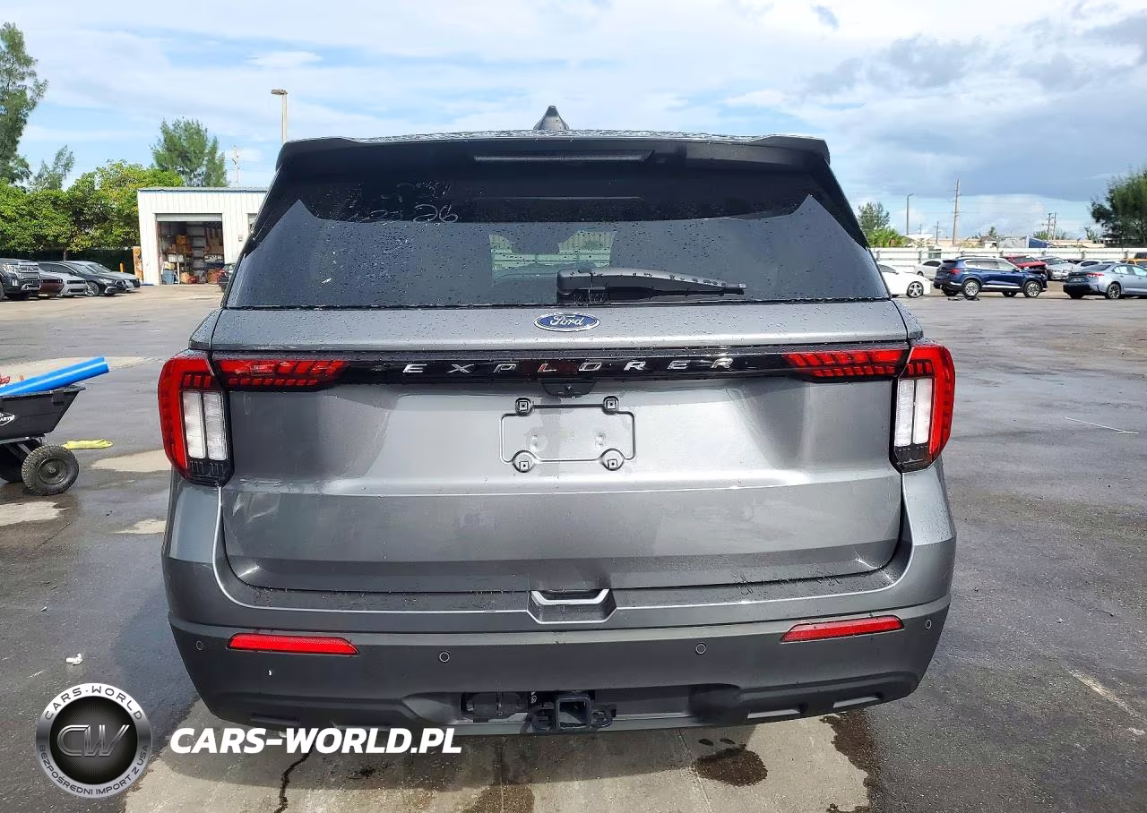 2026 Ford Explorer Active VIN:1FMUK7DH4TGA77451 - 6