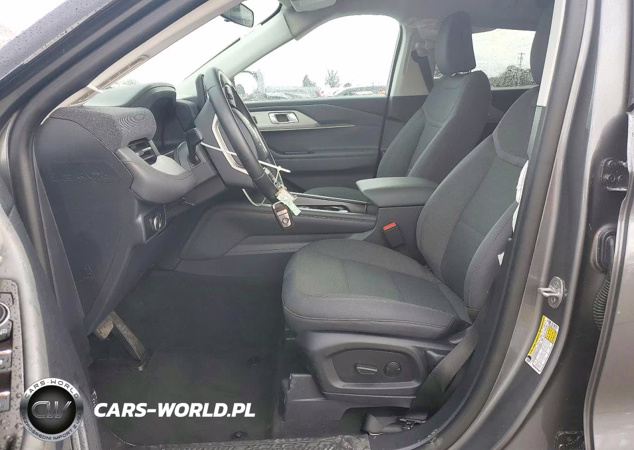 2026 Ford Explorer Active VIN:1FMUK7DH4TGA77451 - 7