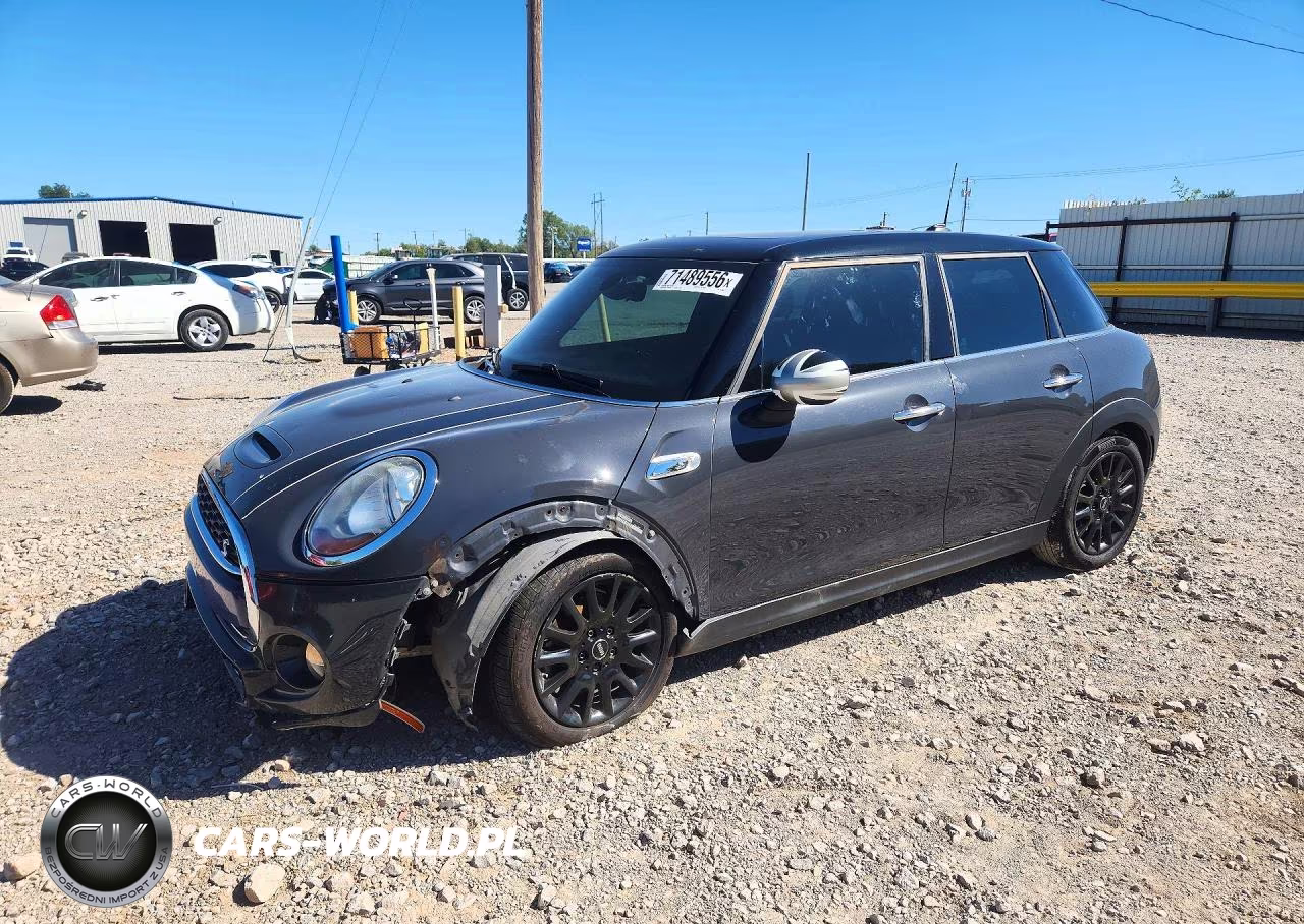 2016 Mini Cooper S VIN:WMWXU3C59G2B63496 - 1