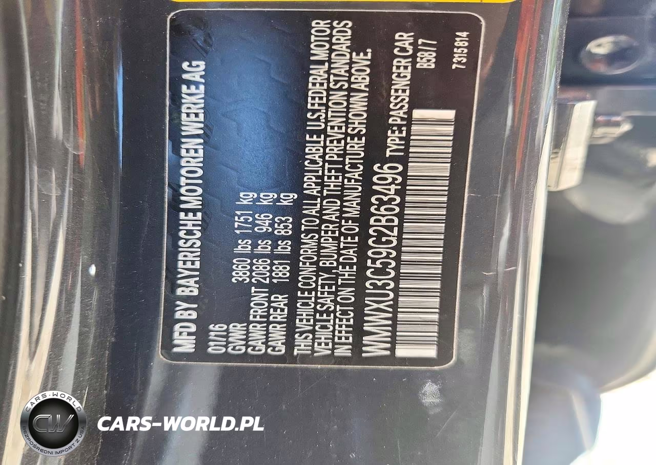2016 Mini Cooper S VIN:WMWXU3C59G2B63496 - 12