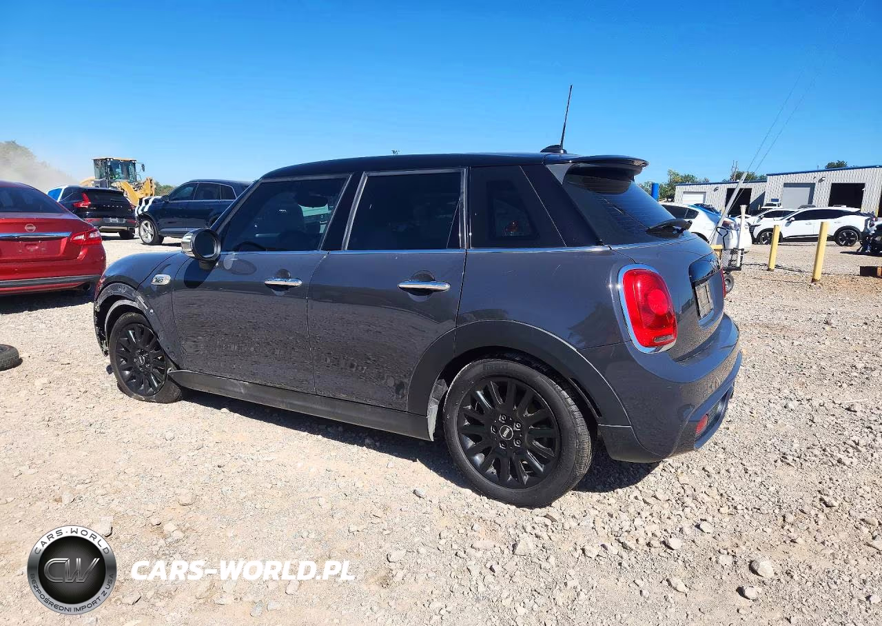 2016 Mini Cooper S VIN:WMWXU3C59G2B63496 - 2