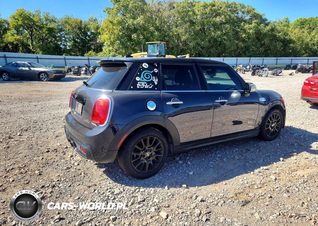 2016 Mini Cooper S VIN:WMWXU3C59G2B63496 - 3