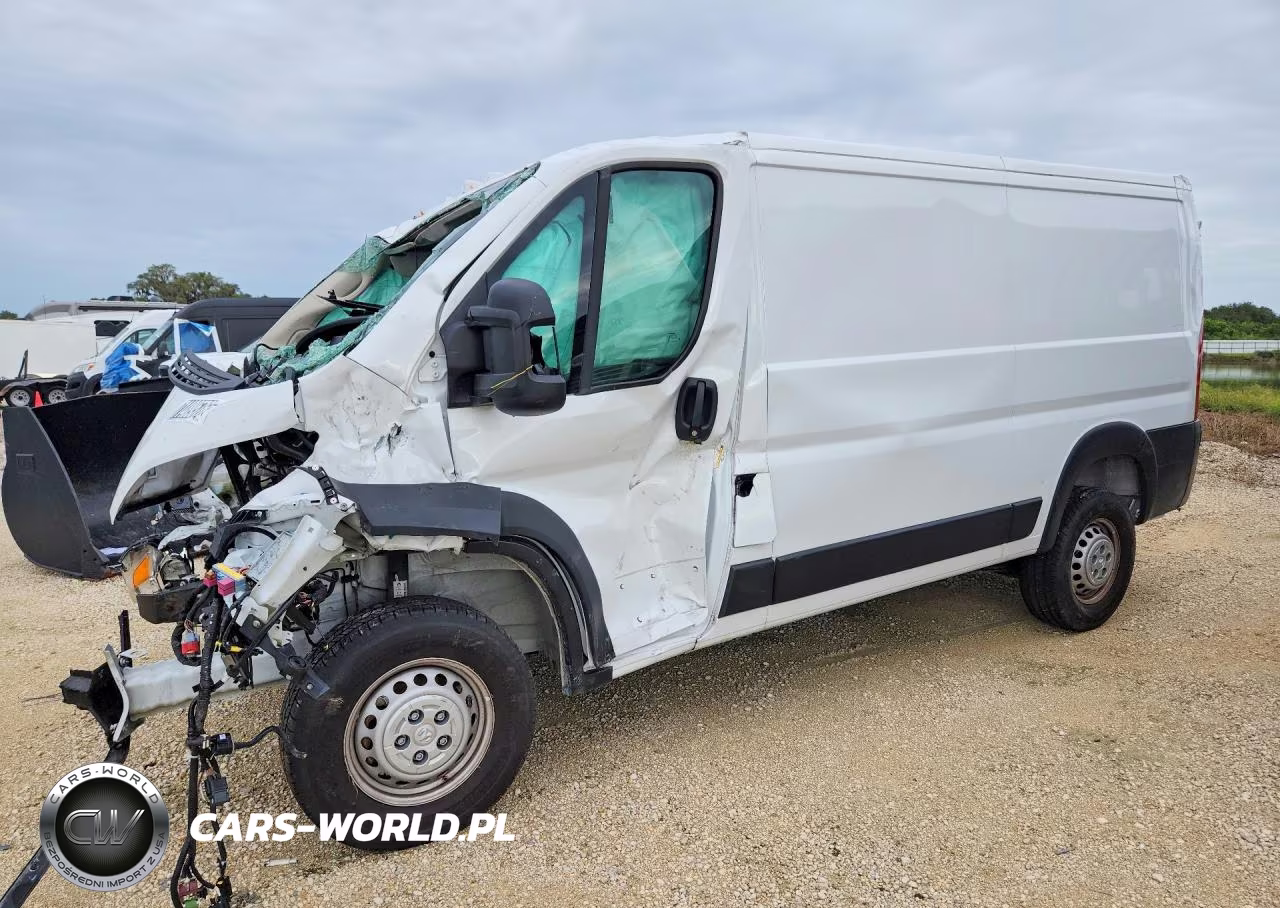 2025 Ram Promaster 2500 Delivery Van VIN:3C6LRVVG7SE513768 - 1