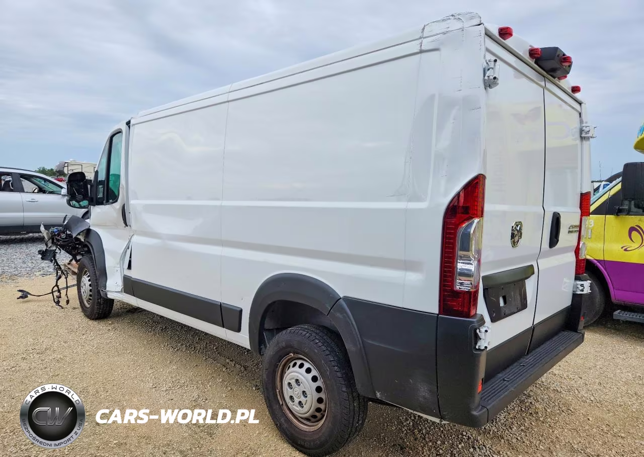 2025 Ram Promaster 2500 Delivery Van VIN:3C6LRVVG7SE513768 - 2