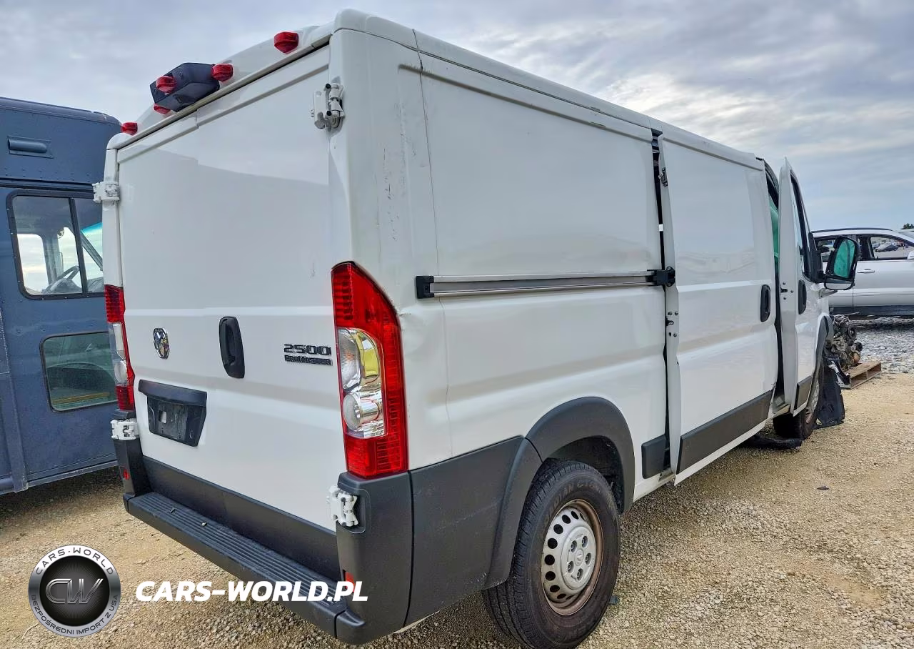 2025 Ram Promaster 2500 Delivery Van VIN:3C6LRVVG7SE513768 - 3