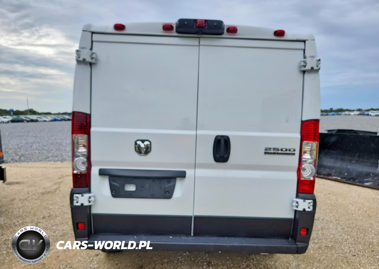 2025 Ram Promaster 2500 Delivery Van VIN:3C6LRVVG7SE513768 - 6