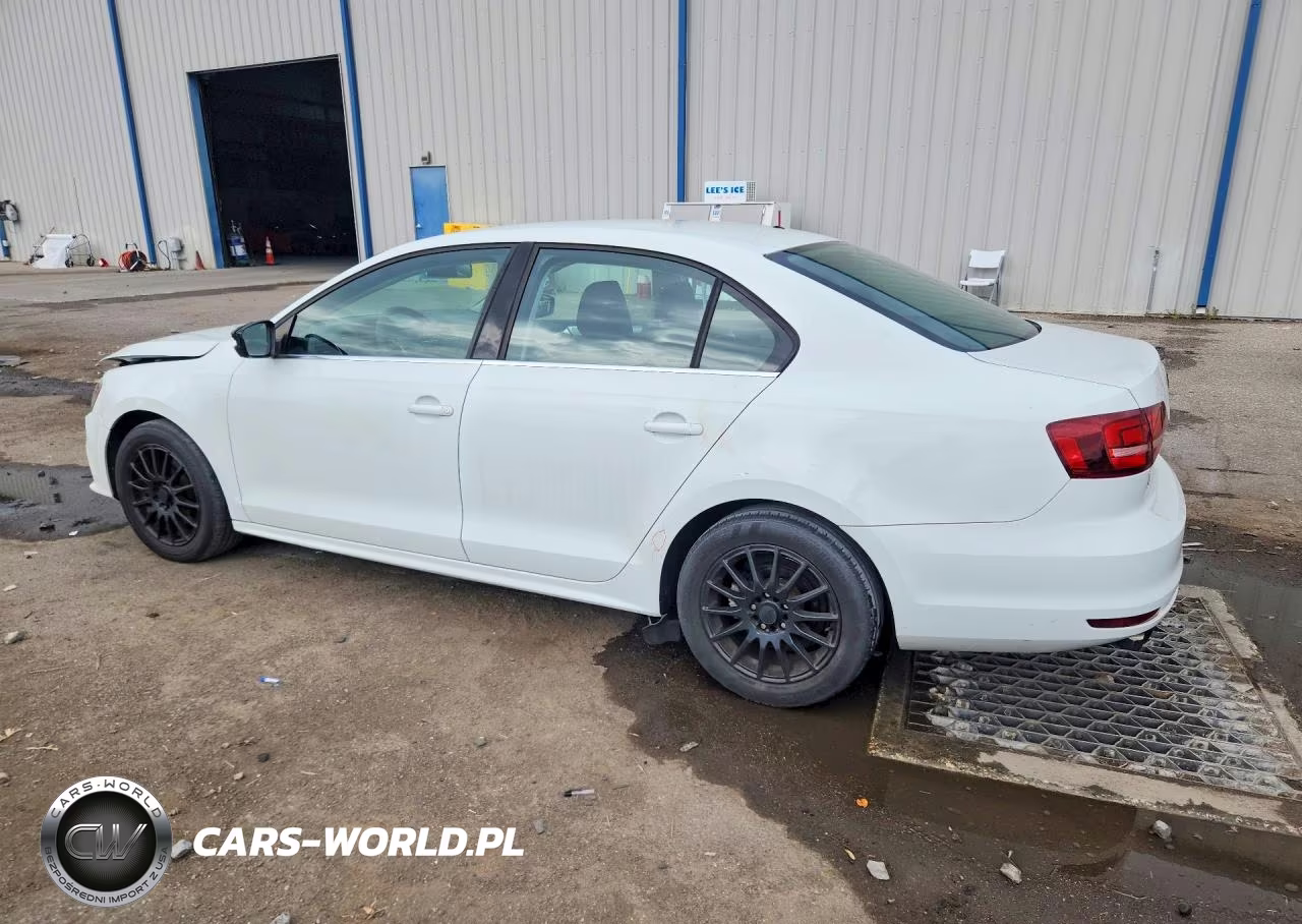 2017 Volkswagen Jetta S VIN:3VW2B7AJ8HM241667 - 2