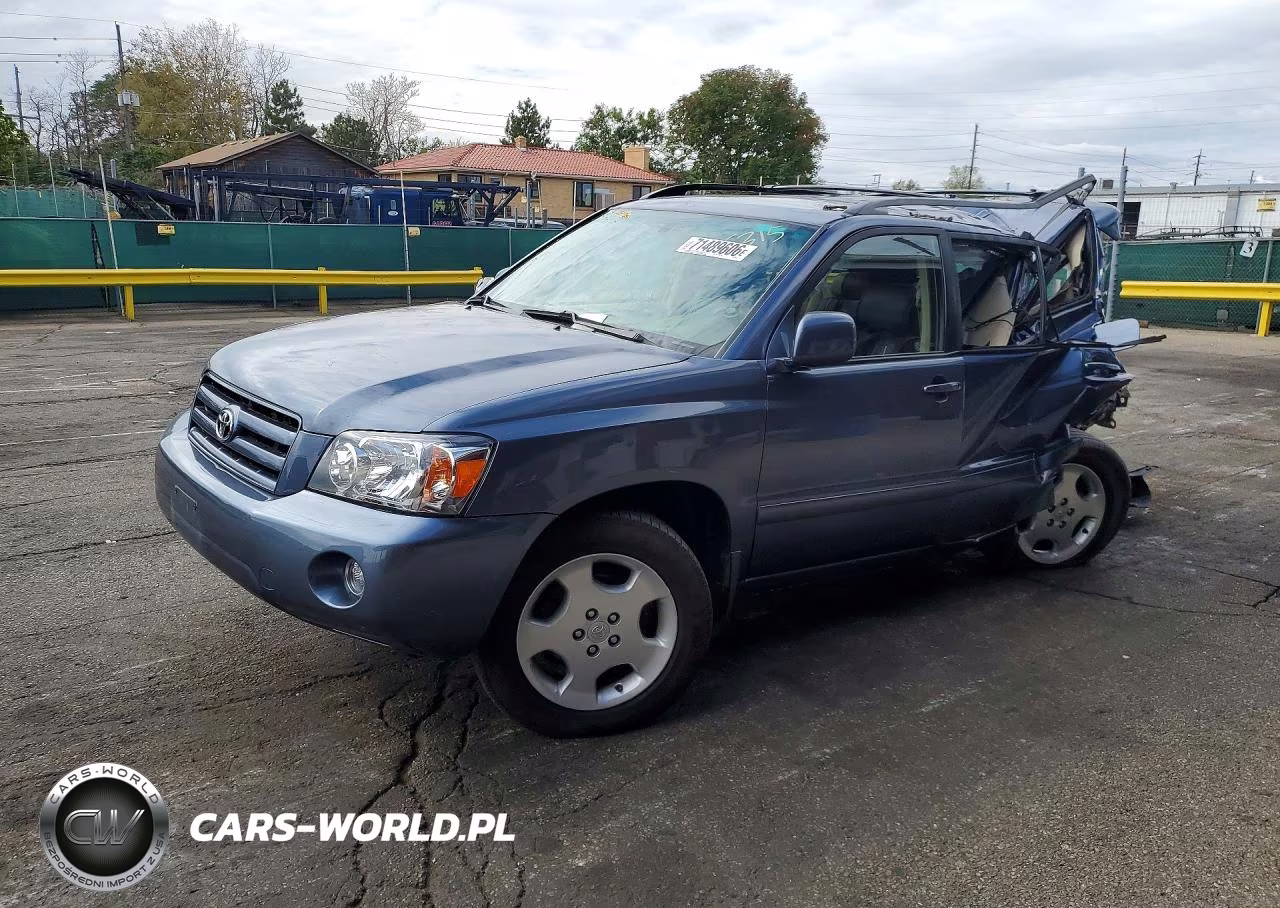 2006 Toyota Highlander Limited – zdjęcie 1 z 12