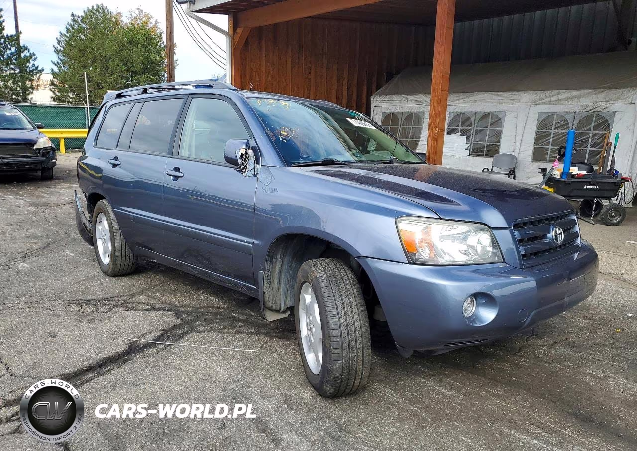 2006 Toyota Highlander Limited VIN:JTEEP21A460169124 - 4
