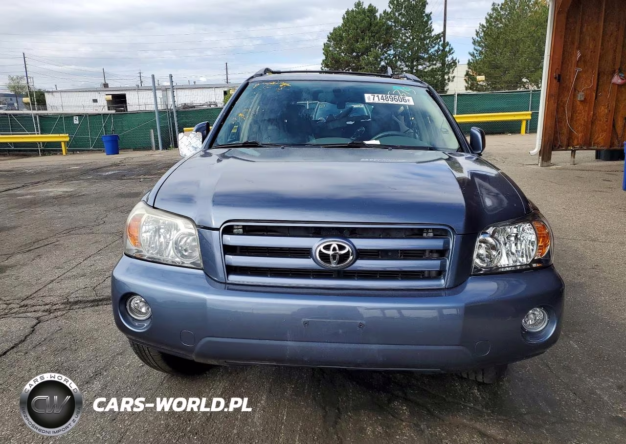 2006 Toyota Highlander Limited VIN:JTEEP21A460169124 - 5
