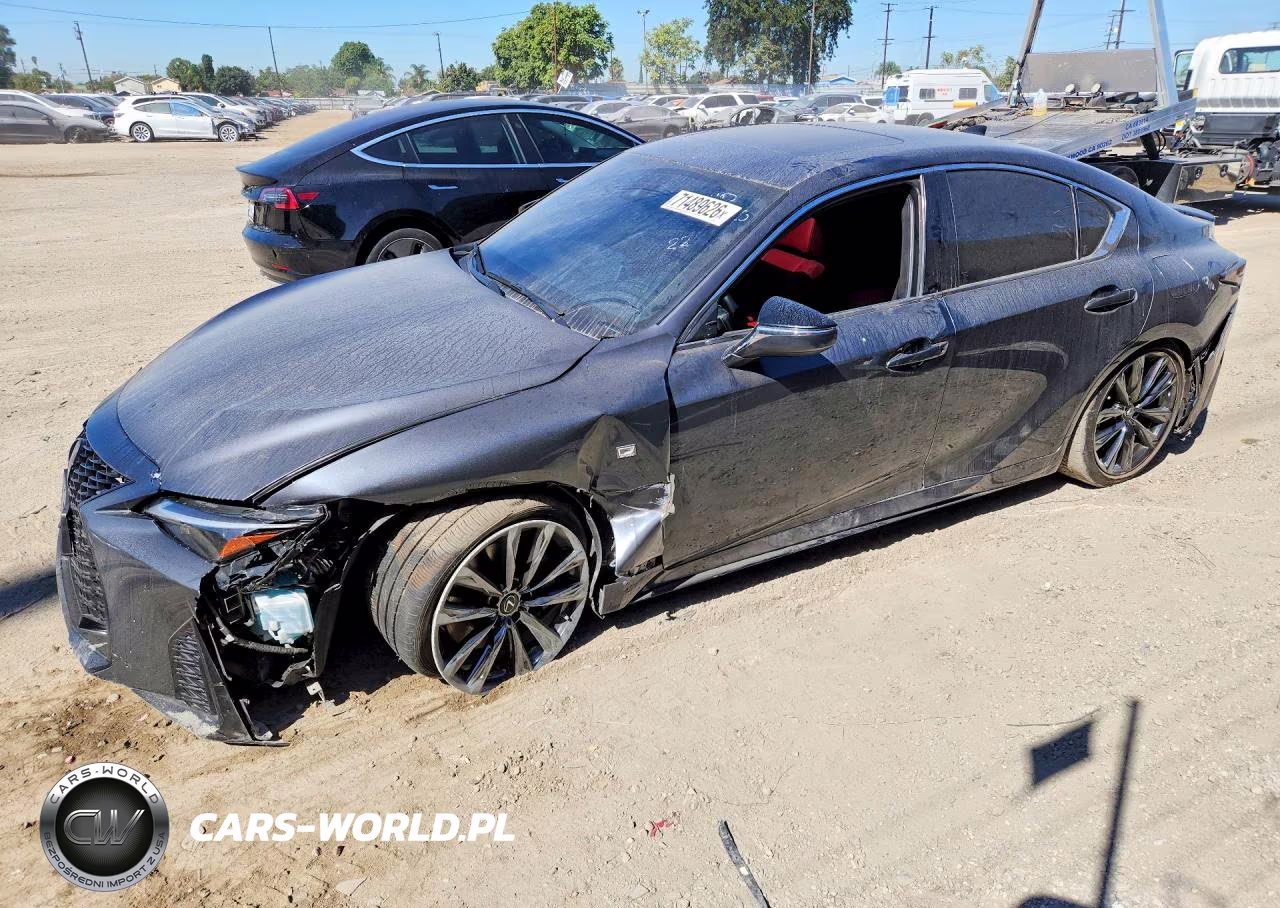 2022 Lexus Is 350 F Sport