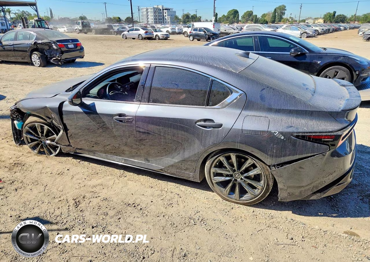 2022 Lexus Is 350 F Sport VIN:JTHGZ1B2XN5052849 - 2