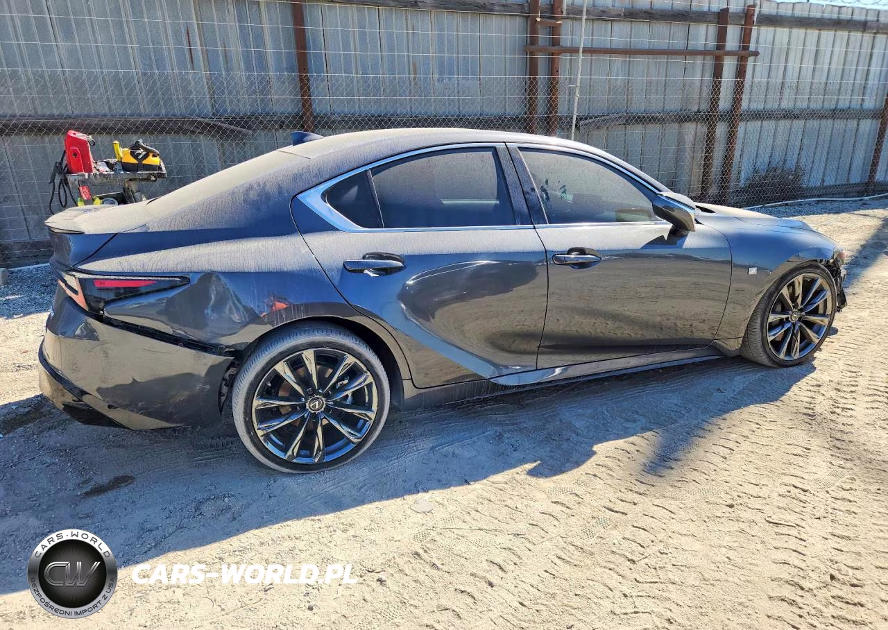 2022 Lexus Is 350 F Sport VIN:JTHGZ1B2XN5052849 - 3